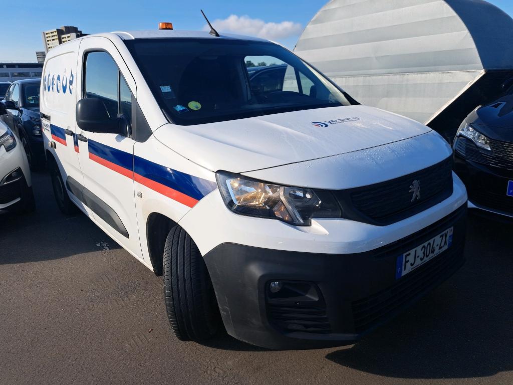 Peugeot PARTNER FOURGON STANDARD 650 KG BLUEHDI 100 S&S BVM5 PREMIUM 2019