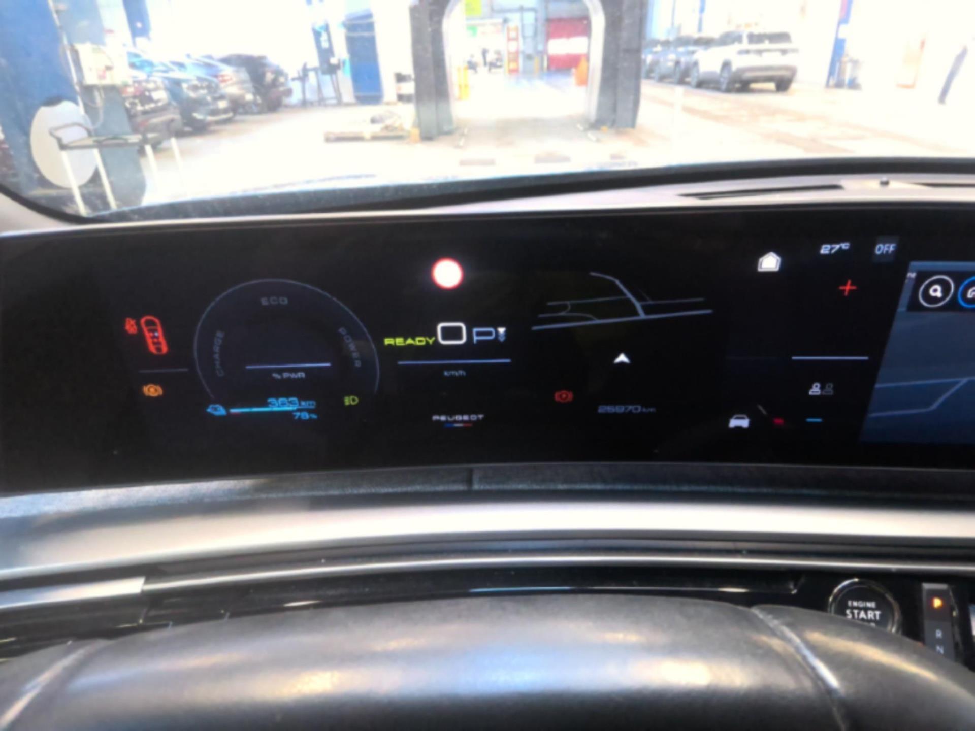 Peugeot 3008 Electrique 210 ch 73 kWh Allure 2025