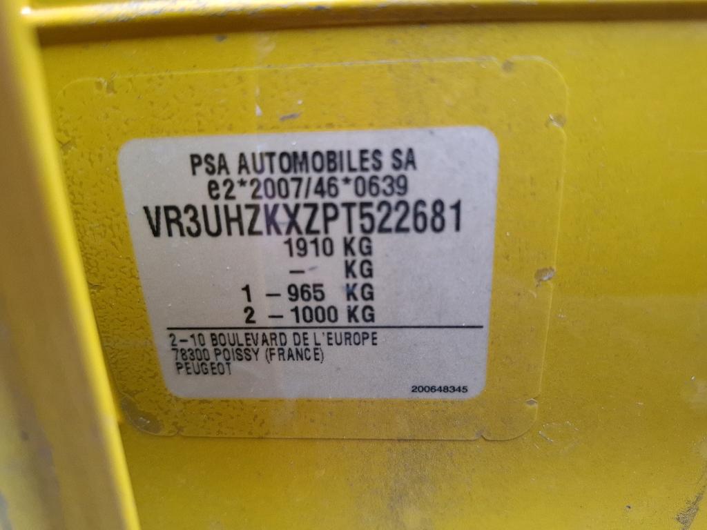 Peugeot 208 Electrique 50 kWh 136ch Allure Pack 2023