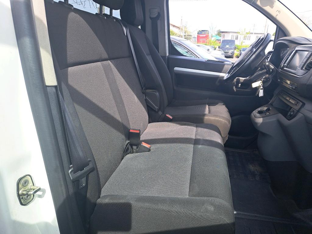 Peugeot EXPERT CA STANDARD BLUEHDI 180 S&S EAT8 FIXE ASPHALT 2020