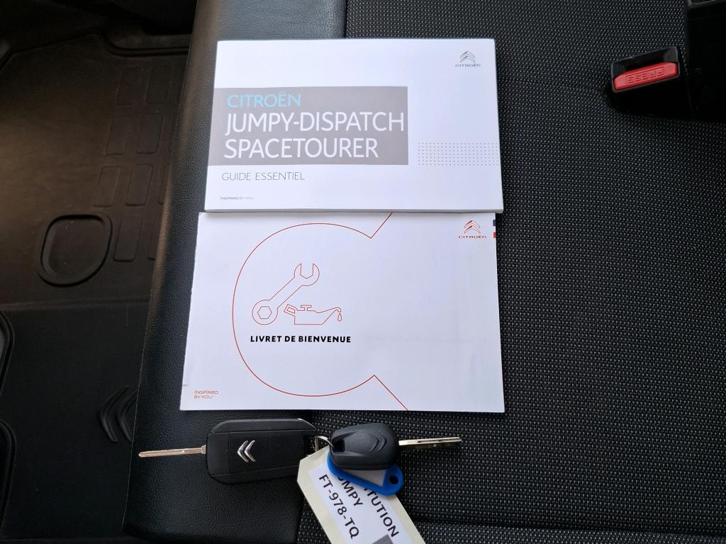 Citroen JUMPY FGN M BLUEHDI 120 S&S BVM6 DRIVER 340 NM 2020