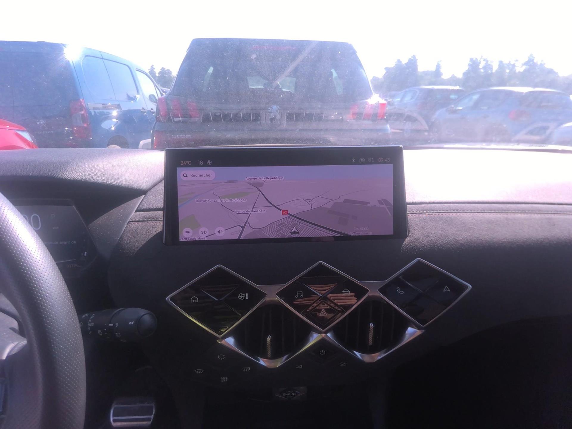 DS DS3 Crossback PureTech 130 EAT8 Performance Line+ 2023