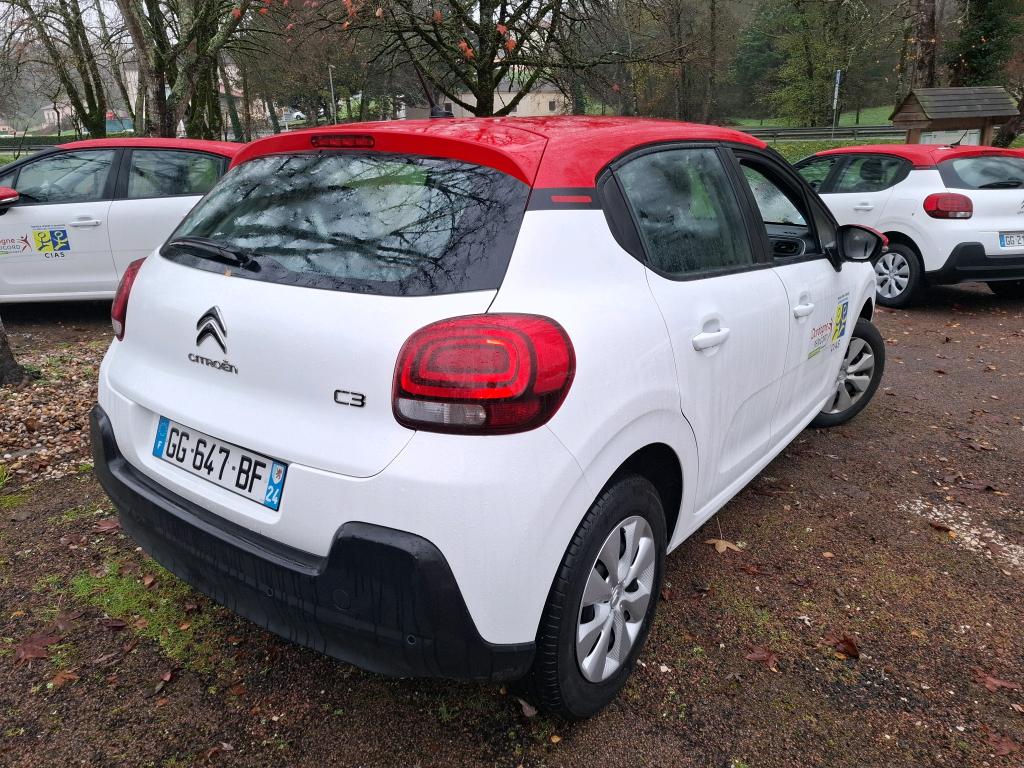 Citroen C3 PureTech 83 S&S BVM5 Feel Business 2022