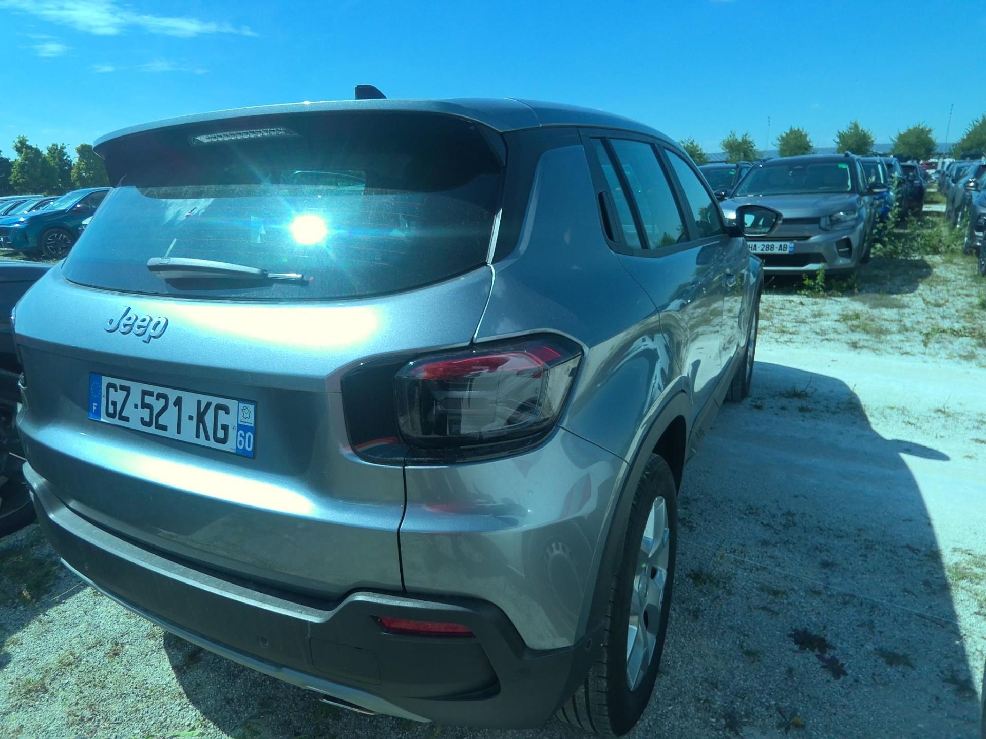 JEEP Avenger 1.2 Turbo T3 100 ch Altitude 2024