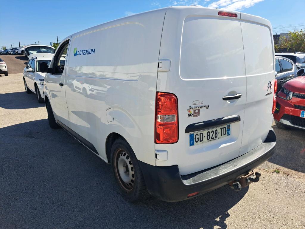 Citroen JUMPY FGN M BLUEHDI 120 S&S BVM6 DRIVER 300 NM 2021
