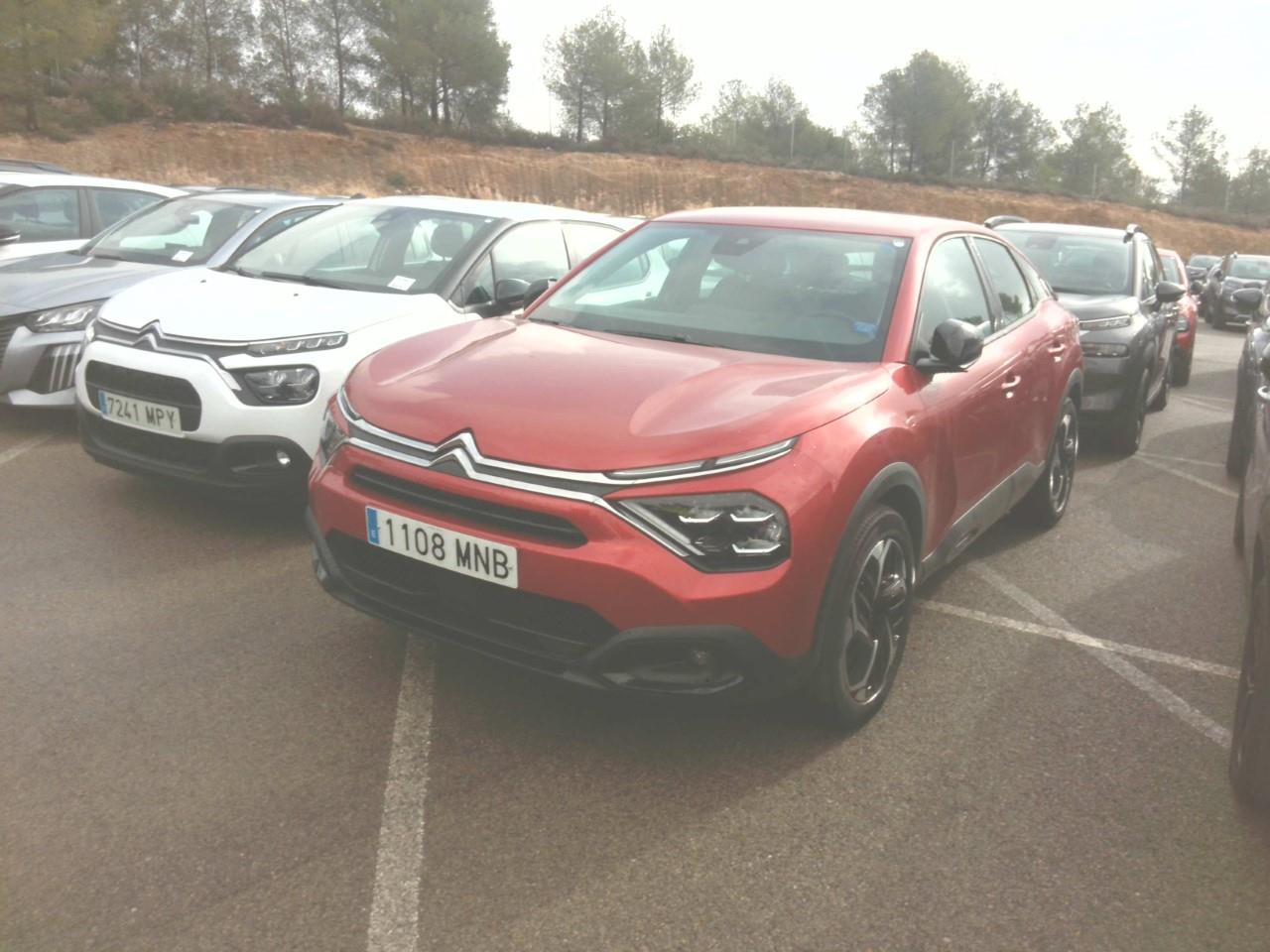 Foto Citroën C4 X 2