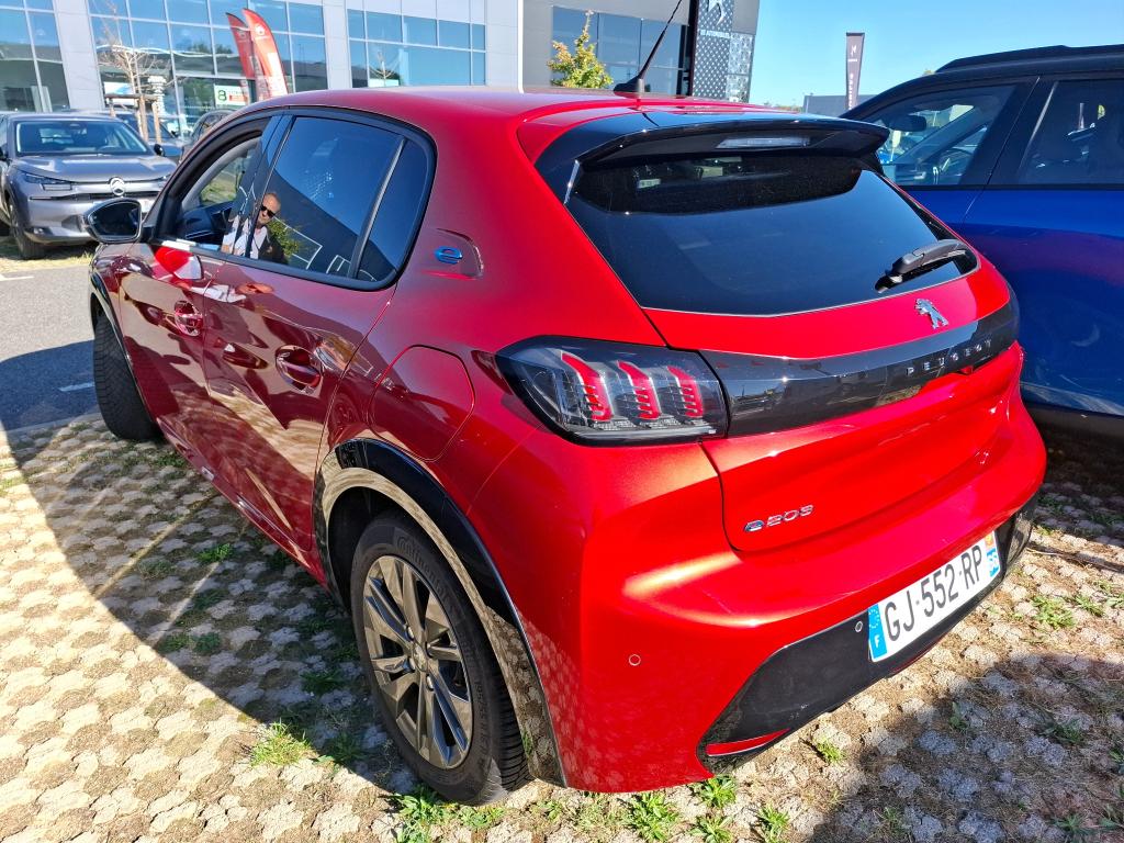 Peugeot 208 Electrique 50 kWh 136ch Allure Pack 2022