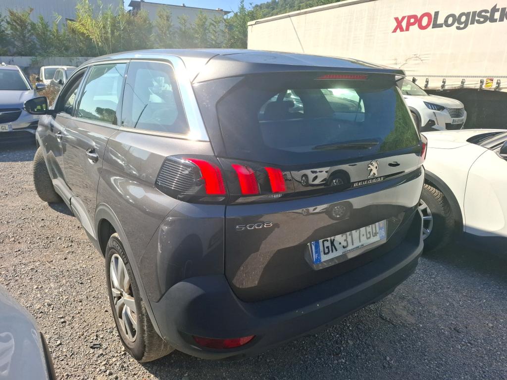 Peugeot 5008 BlueHDi 130ch S&S EAT8 Active Pack 2022