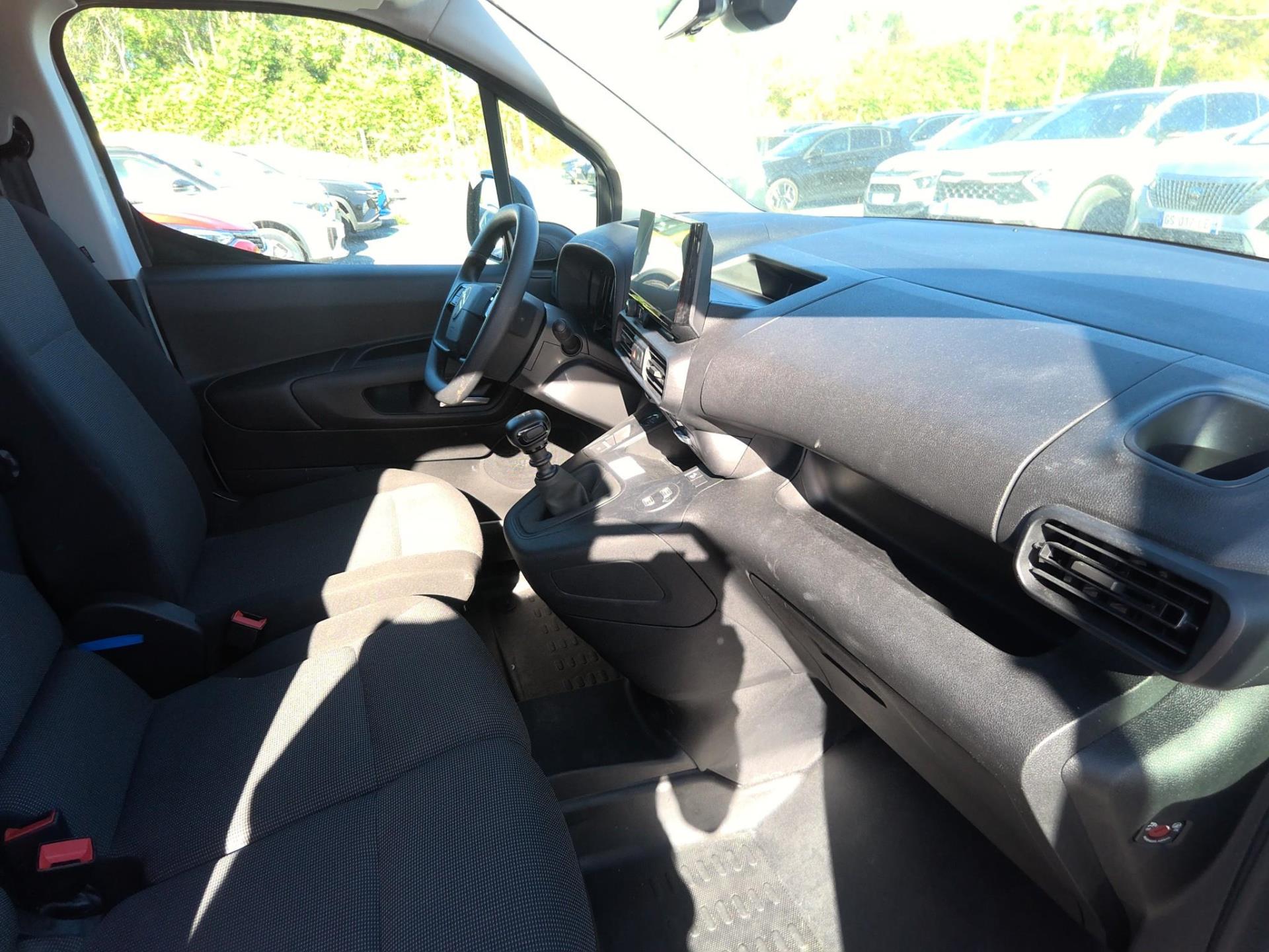 Citroen BERLINGO VAN TAILLE M 1000KG BLUEHDI 100 S&S BVM6 2024