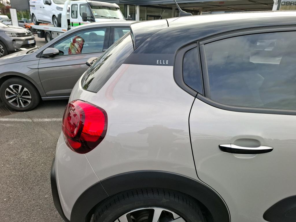 Citroen C3 PureTech 110 EAT6 Elle 2024