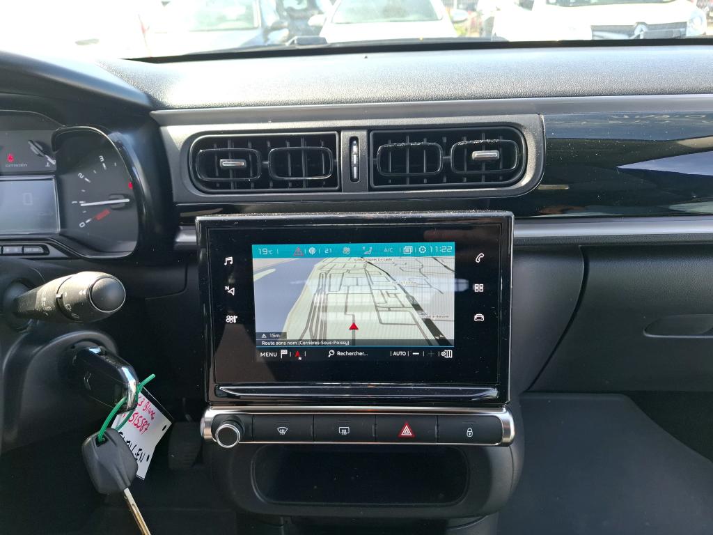 Citroen C3 SOCIETE BLUEHDI 100 S&S BVM6 FEEL BUSINESS R 2021