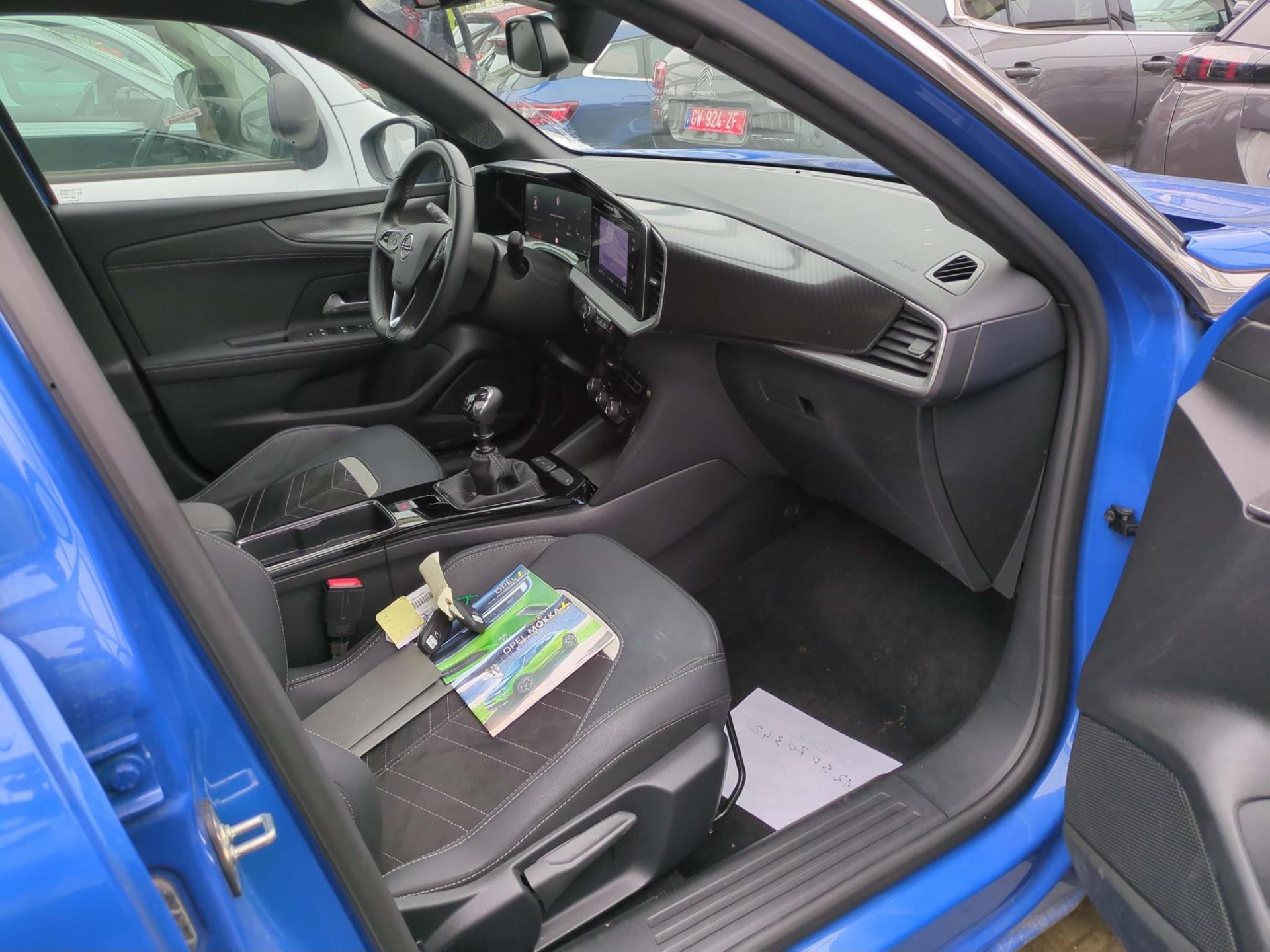 Opel Mokka 1.2 Turbo 130 ch BVM6 Ultimate 2023