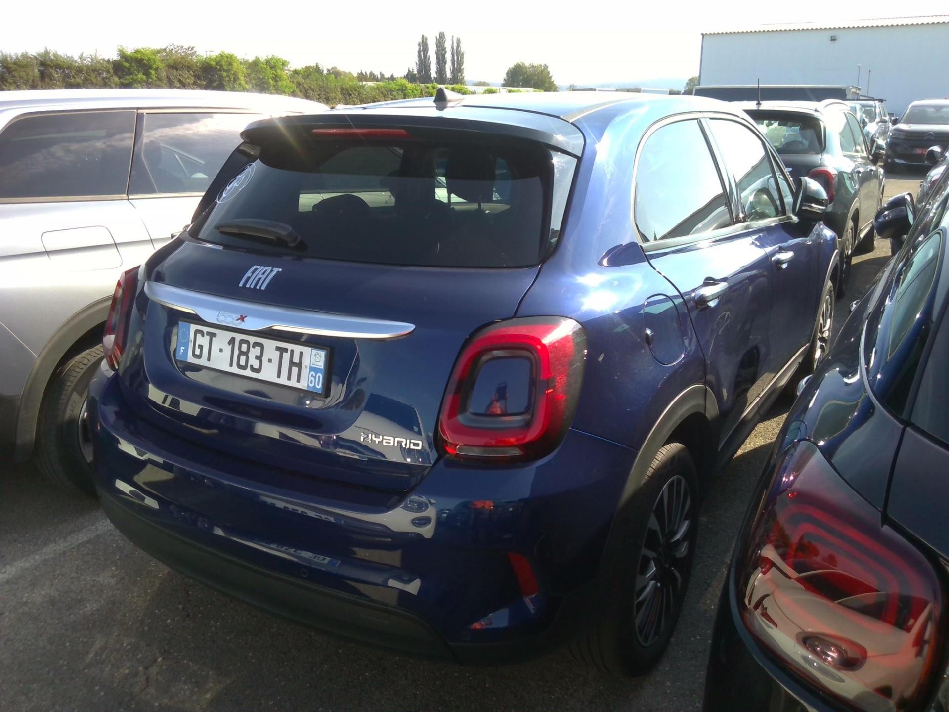 FIAT 500X 1.5 FireFly 130 ch S/S DCT7 Hybrid 2024