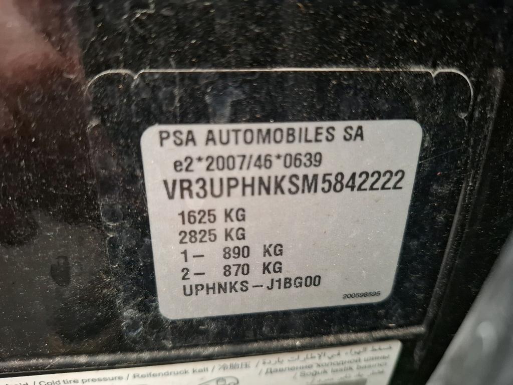 Peugeot 208 PureTech 100 S&S EAT8 Allure Business 2021