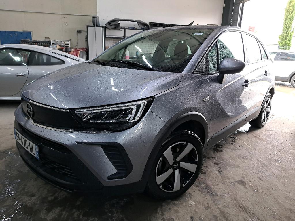 Opel Crossland 1.2 83 ch Edition 2021