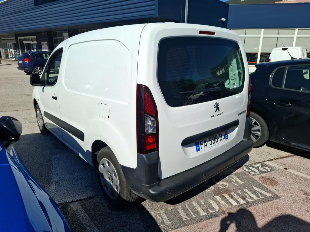 Peugeot PARTNER FOURGON STANDARD 1.6 BLUEHDI 75 BVM5 PREMIUM PACK 2018