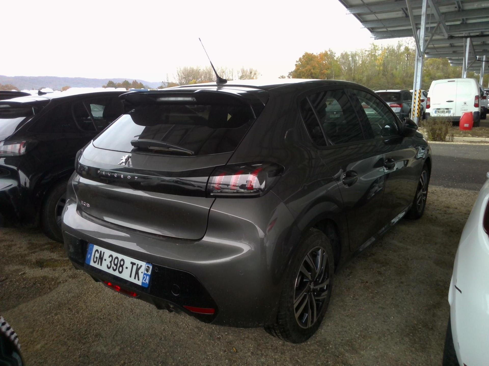 Peugeot 208 PureTech 100 S&S EAT8 Allure 2023