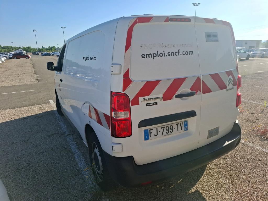 Citroen JUMPY FGN M BLUEHDI 120 S&S BVM6 CLUB 340 NM 2019