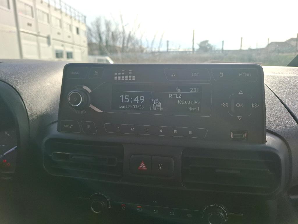 Citroen BERLINGO VAN M 650 BLUEHDI 100 S&S BVM5 CLUB 2020