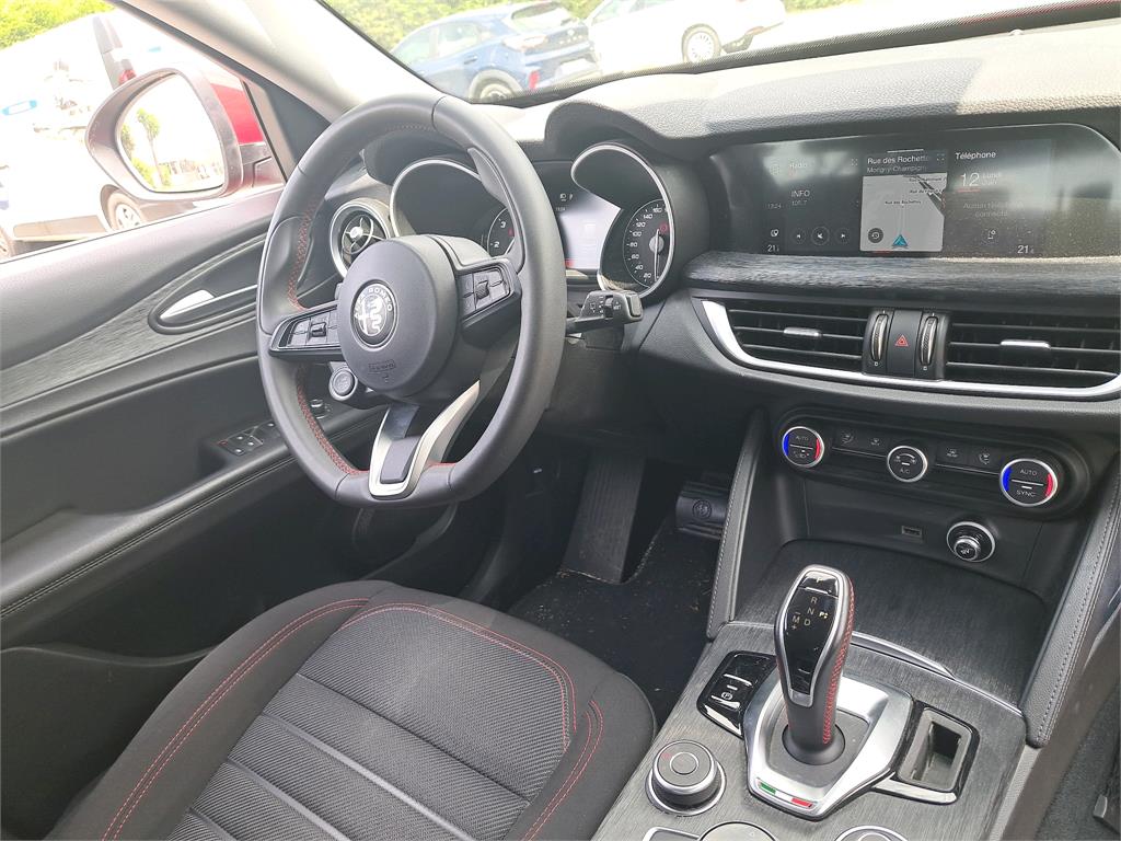 ALFA ROMEO Stelvio 2.2 160 ch AT8 Super 2021