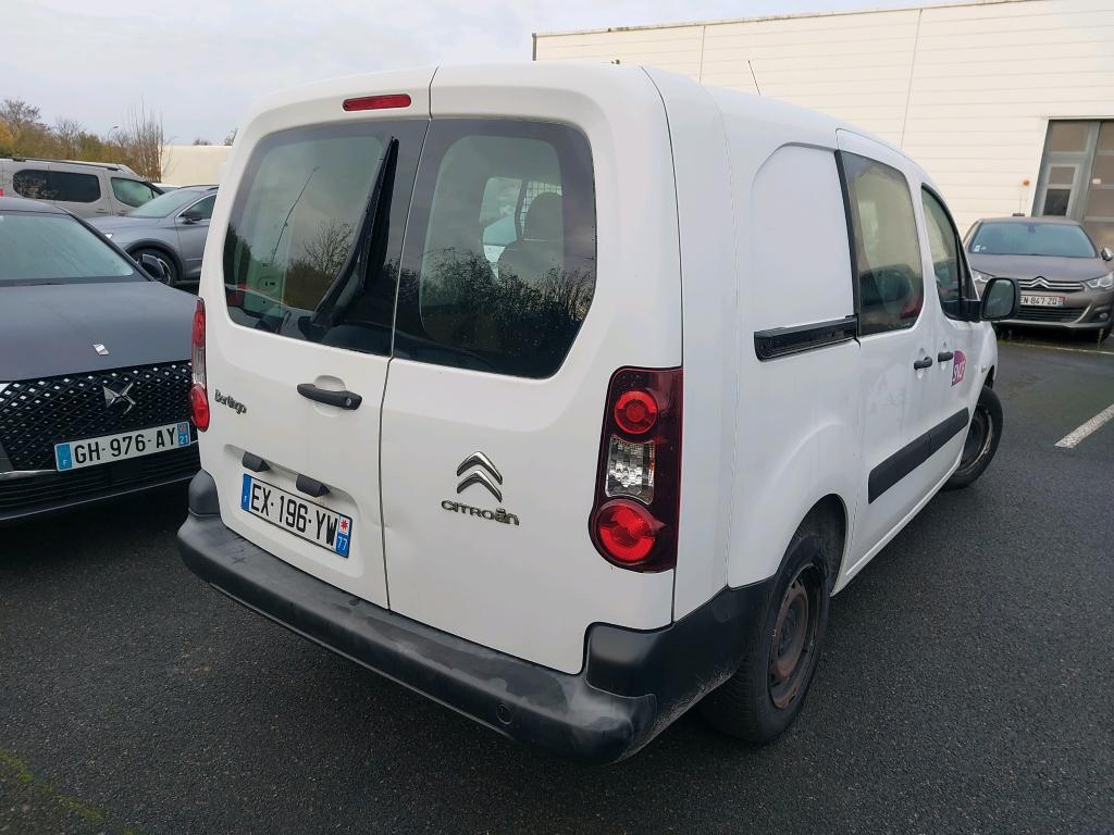 Citroen BERLINGO CAB APPROFONDIE XL BLUEHDi 100 CONFORT 2018