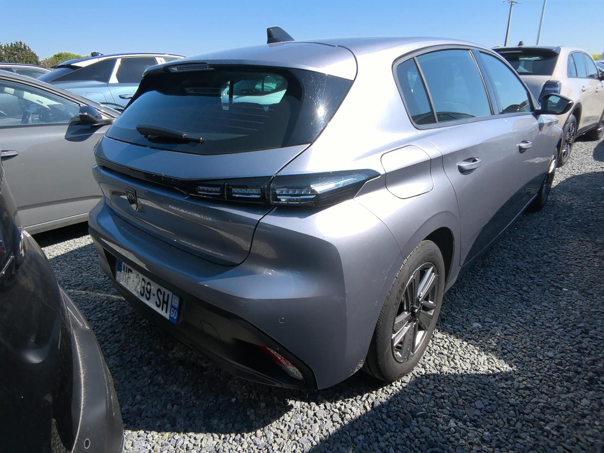 Peugeot 308 Hybrid 145 e-DCS6 Style 2025