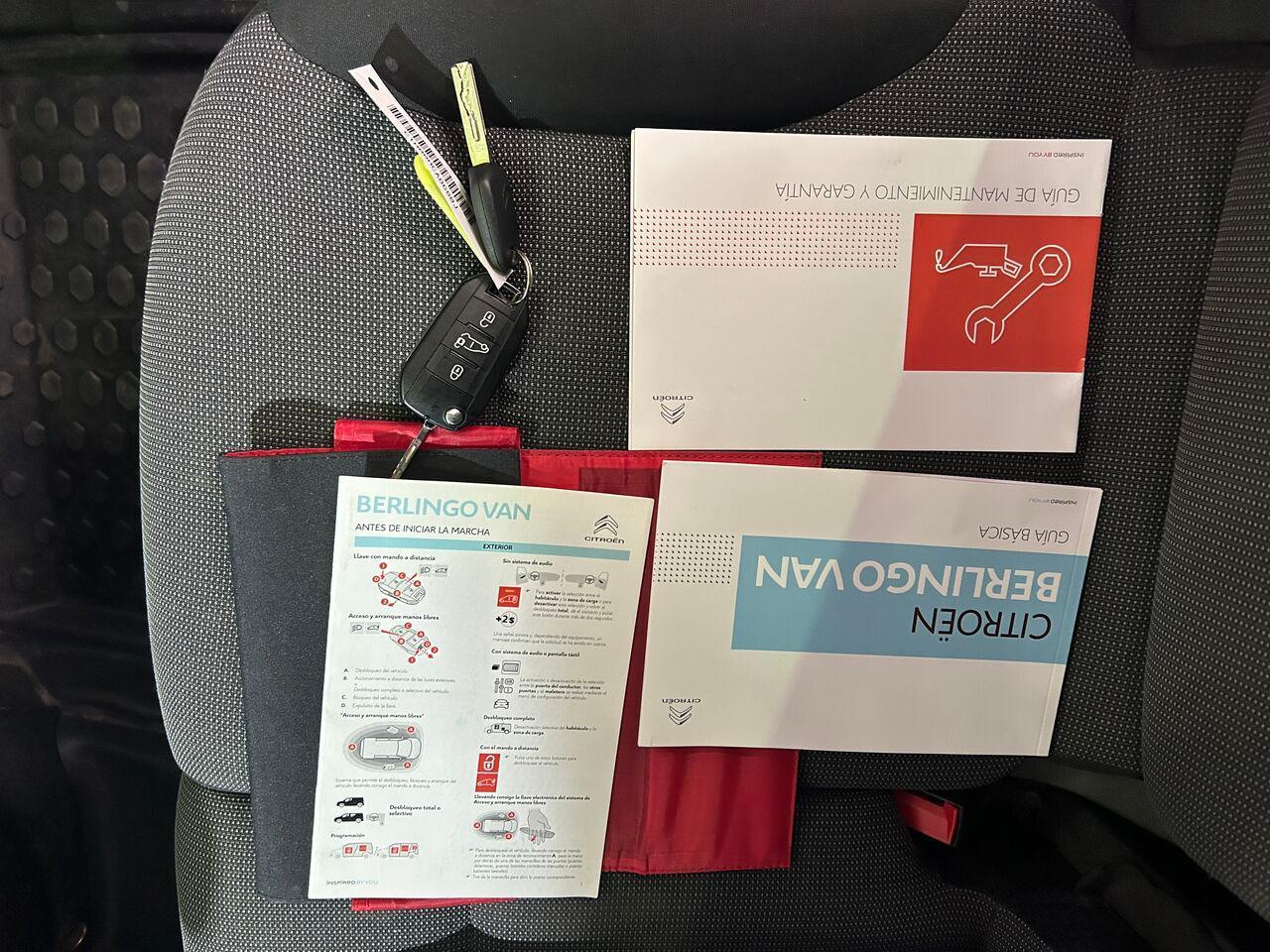 Foto Citroën Berlingo 9