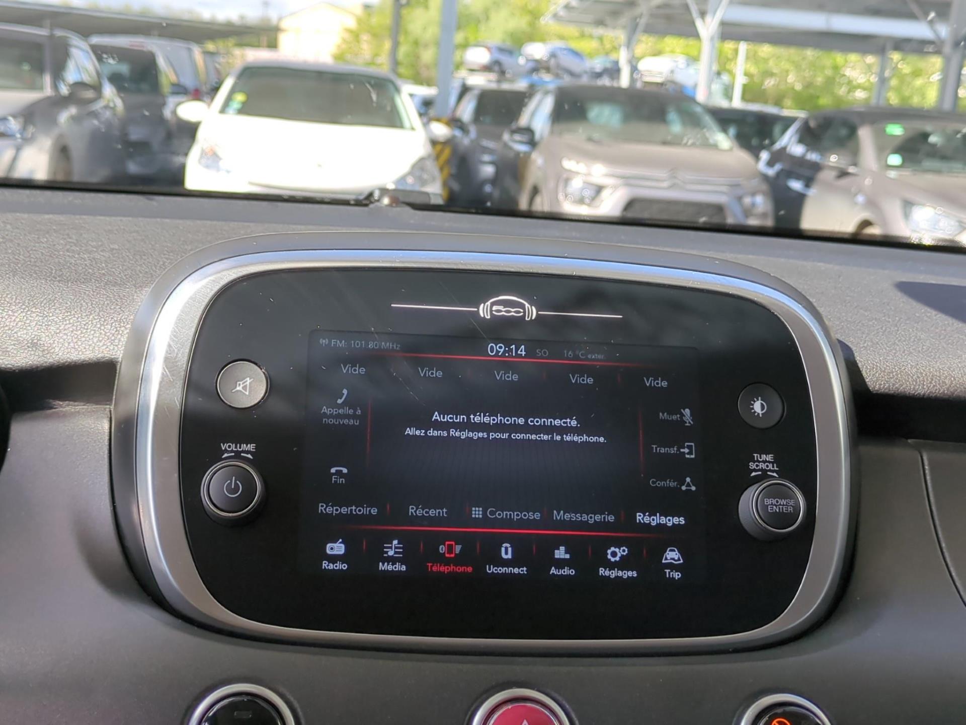FIAT 500X 1.5 FireFly 130 ch S/S DCT7 Hybrid 2023