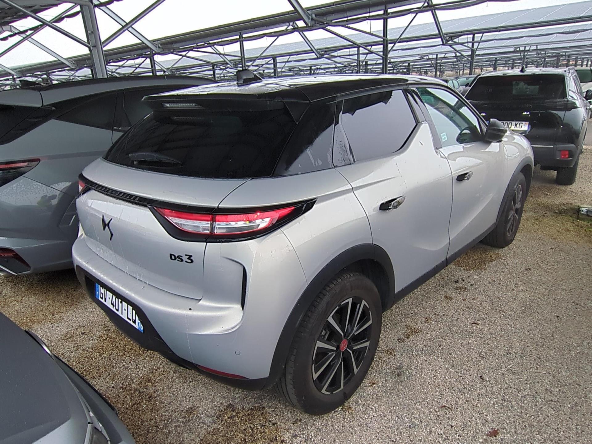 DS DS 3 PureTech 100 BVM6 Performance Line 2024