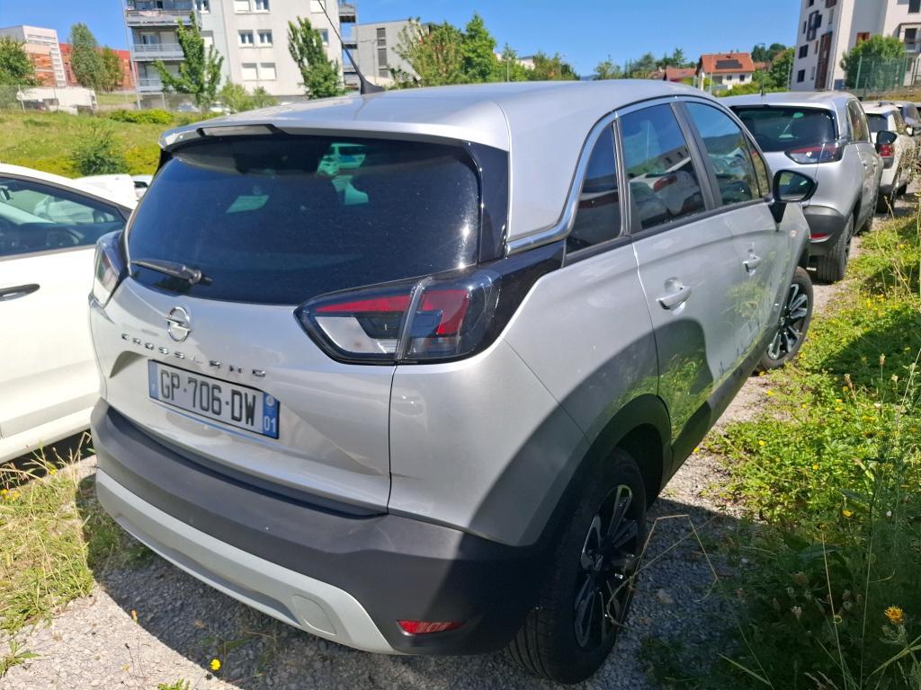 Opel Crossland 1.2 Turbo 110 ch BVM6 Elegance 2023