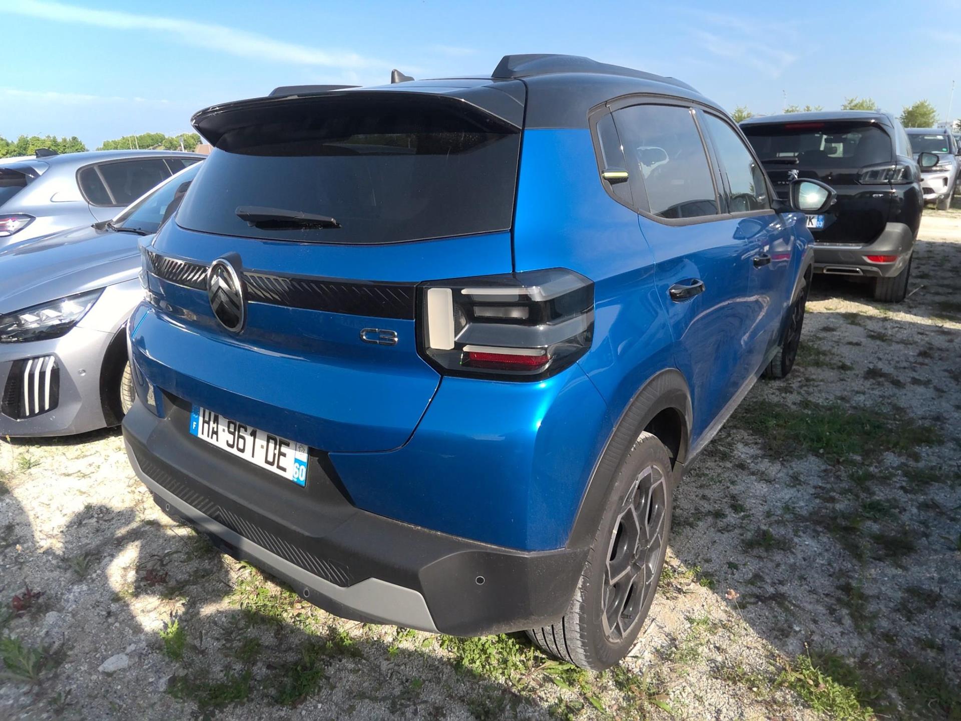Citroen C3 Turbo 100 ch BVM6 Max 2024