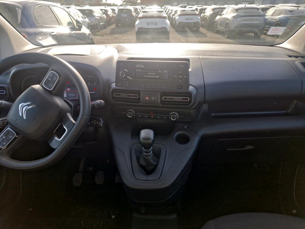 Citroen Berlingo Taille M BlueHDi 100 S&S BVM6 Feel 2022