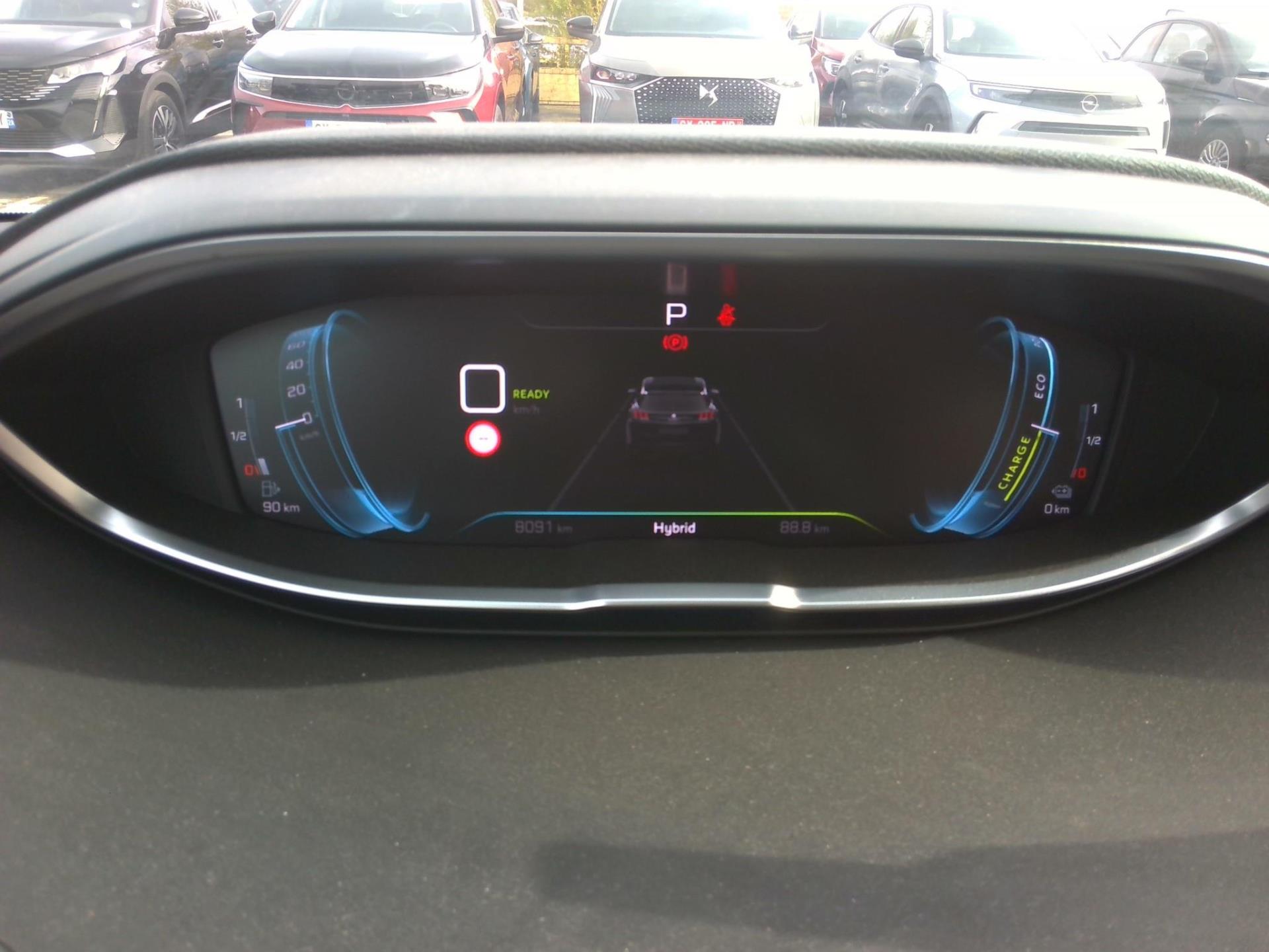 Peugeot 3008 Hybrid 180 e-EAT8 Allure Pack 2024
