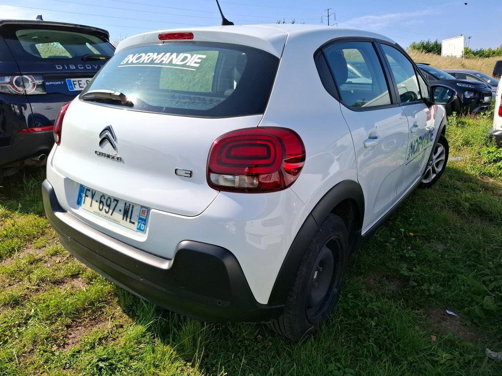 Citroen C3 SOCIETE BLUEHDI 100 S&S BVM6 FEEL BUSINESS R 2021