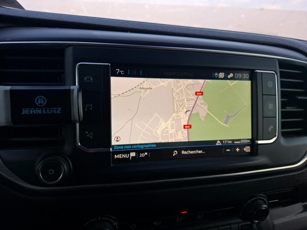 Peugeot EXPERT FGN TOLE STANDARD BLUEHDI 145 S&S EAT8 ASPHALT 2022