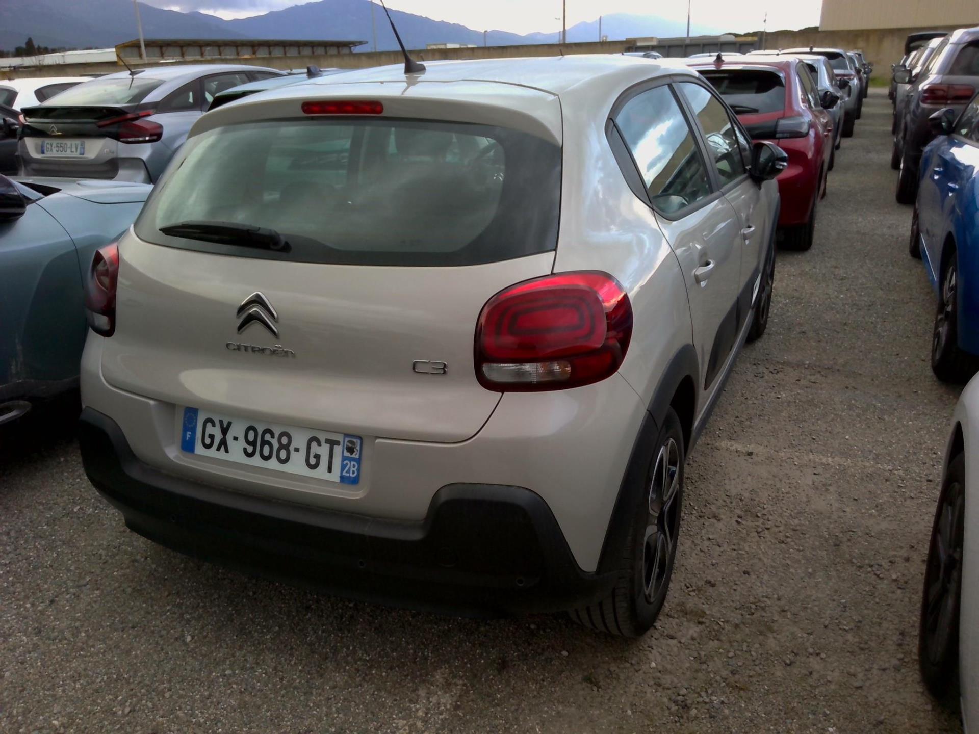 Citroen C3 PureTech 83 ch BVM5 Plus 2024