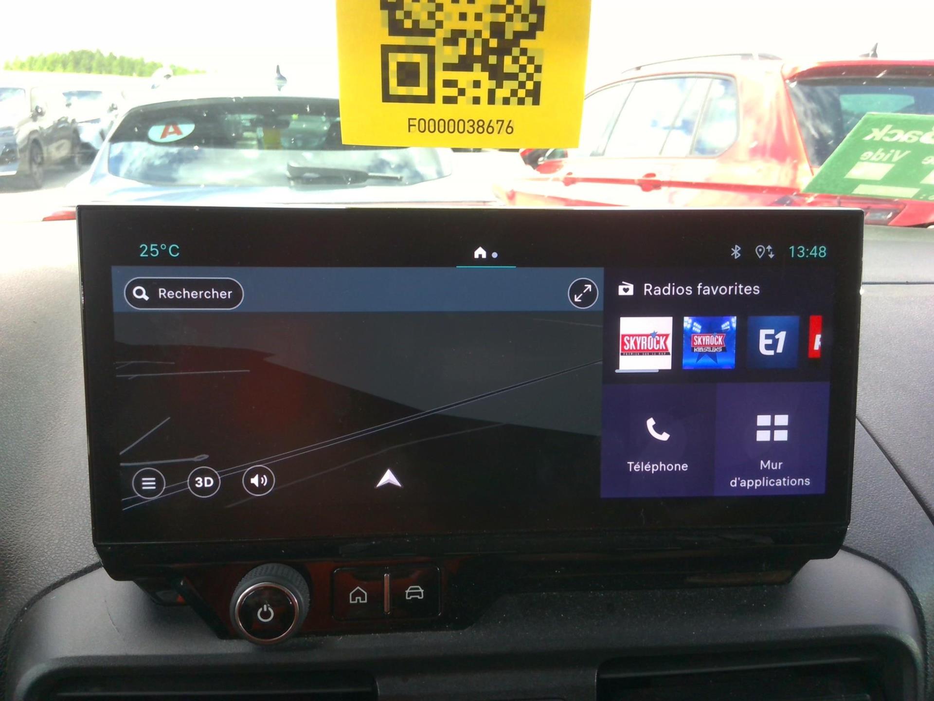 FIAT DOBLO FOURGON TAILLE M 650 KG BLUEHDI 100 S&S BVM6 2024