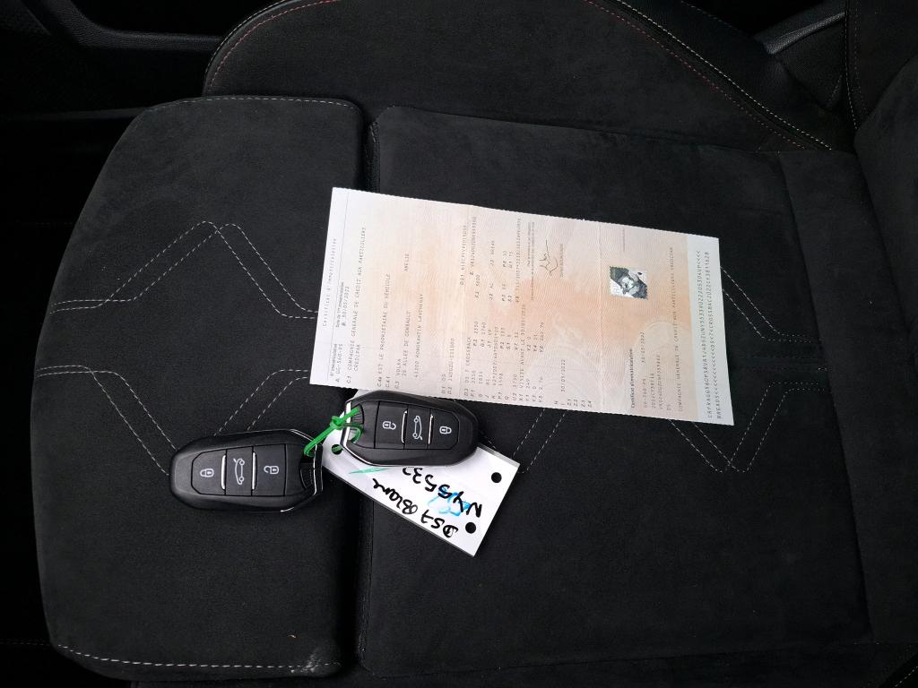 DS DS7 Crossback Hybride E-Tense 225 EAT8 Performance Line+ 2022