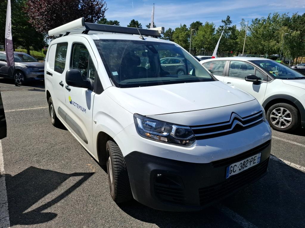 Citroen BERLINGO CA XL BLUEHDI 100 S&S BVM5 CONTROL 2021
