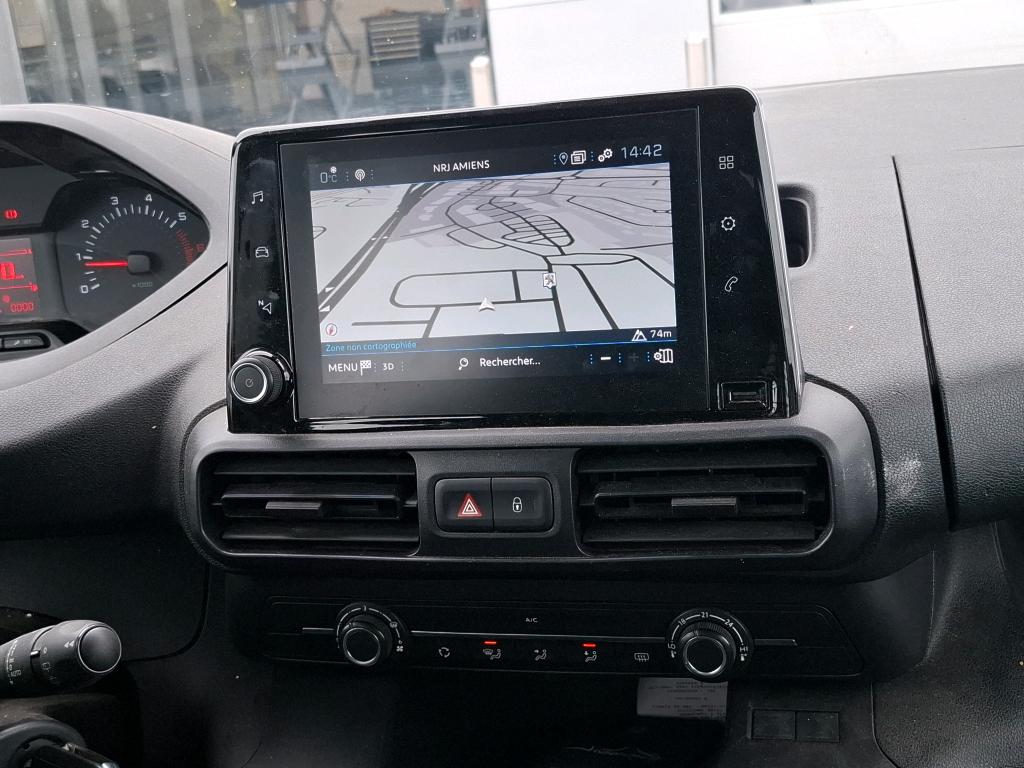 Peugeot PARTNER CA BLUEHDI 100 S&S BVM5 2020