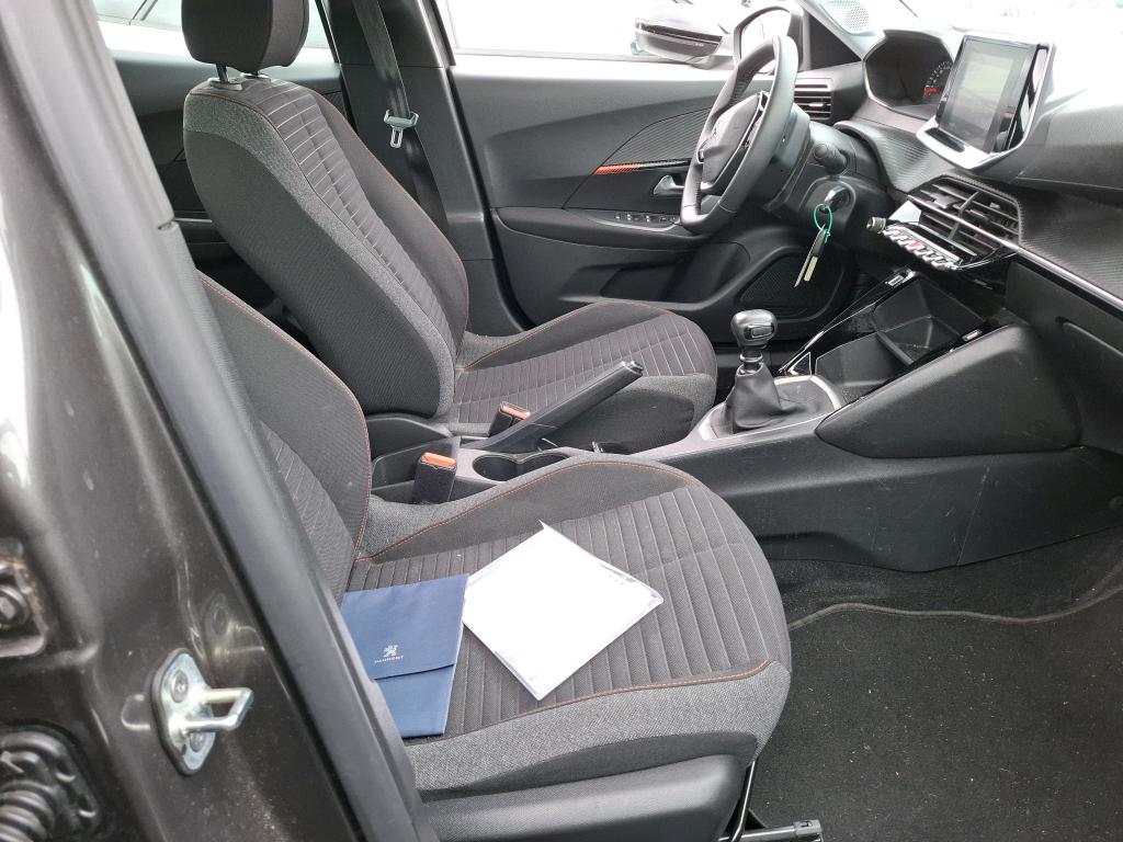 Peugeot 2008 BlueHDi 110 S&S BVM6 Active Business 2021