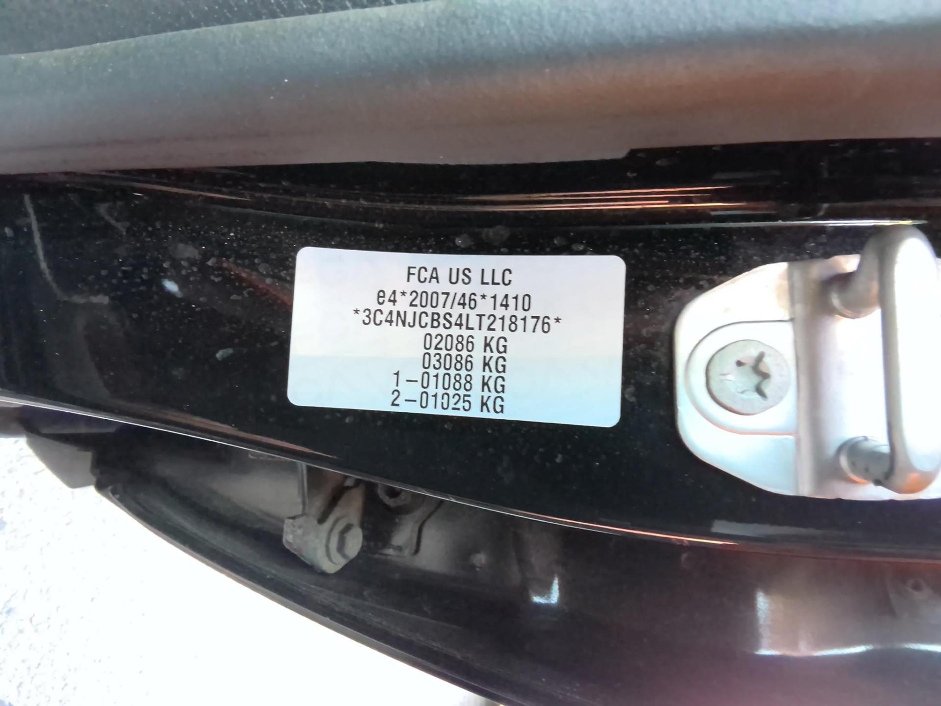 JEEP Compass 1.6 I MultiJet II 120 ch BVM6 Longitude Business 2020
