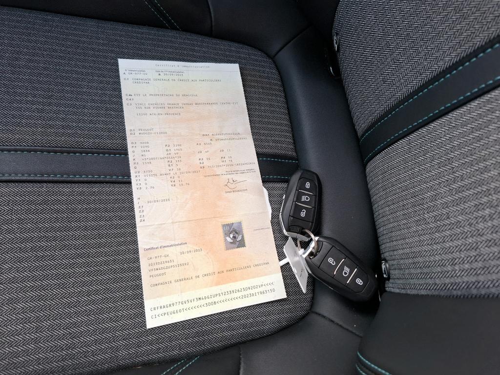 Peugeot 3008 Hybrid 225 e-EAT8 Allure Pack 2023