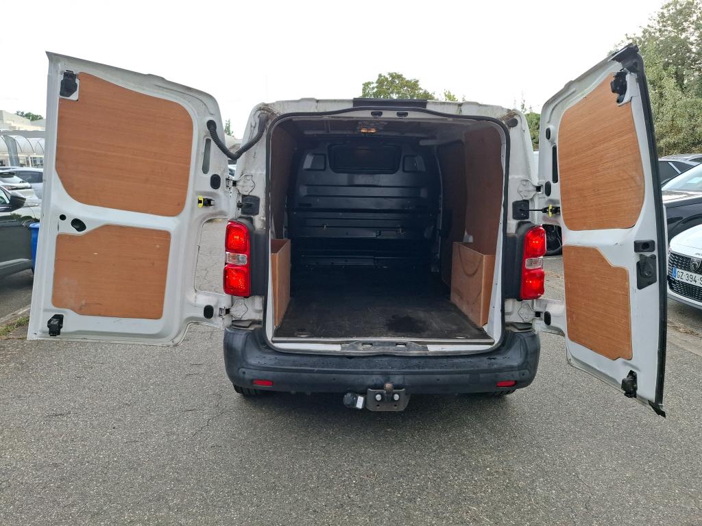 Peugeot EXPERT FGN TOLE STANDARD BLUEHDI 145 S&S EAT8 ASPHALT 2022
