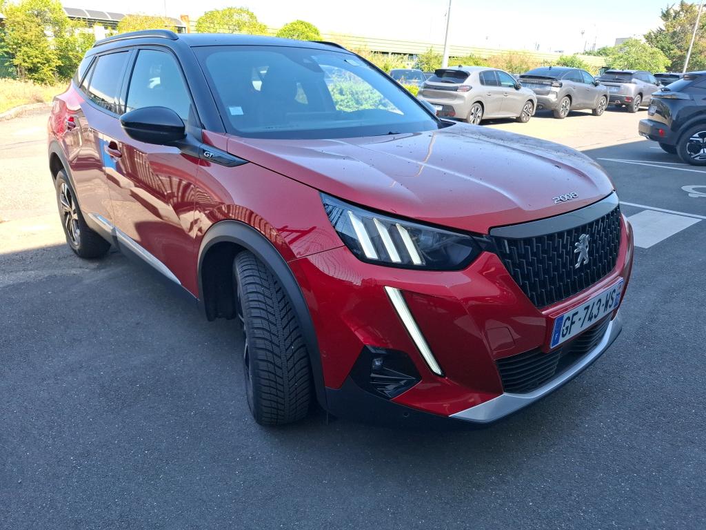 Peugeot 2008 PureTech 130 S&S EAT8 GT 2022