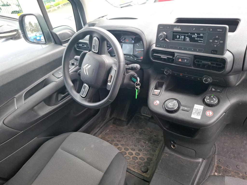 Citroen BERLINGO VAN M 650 BLUEHDI 130 S&S EAT8 CLUB 2019