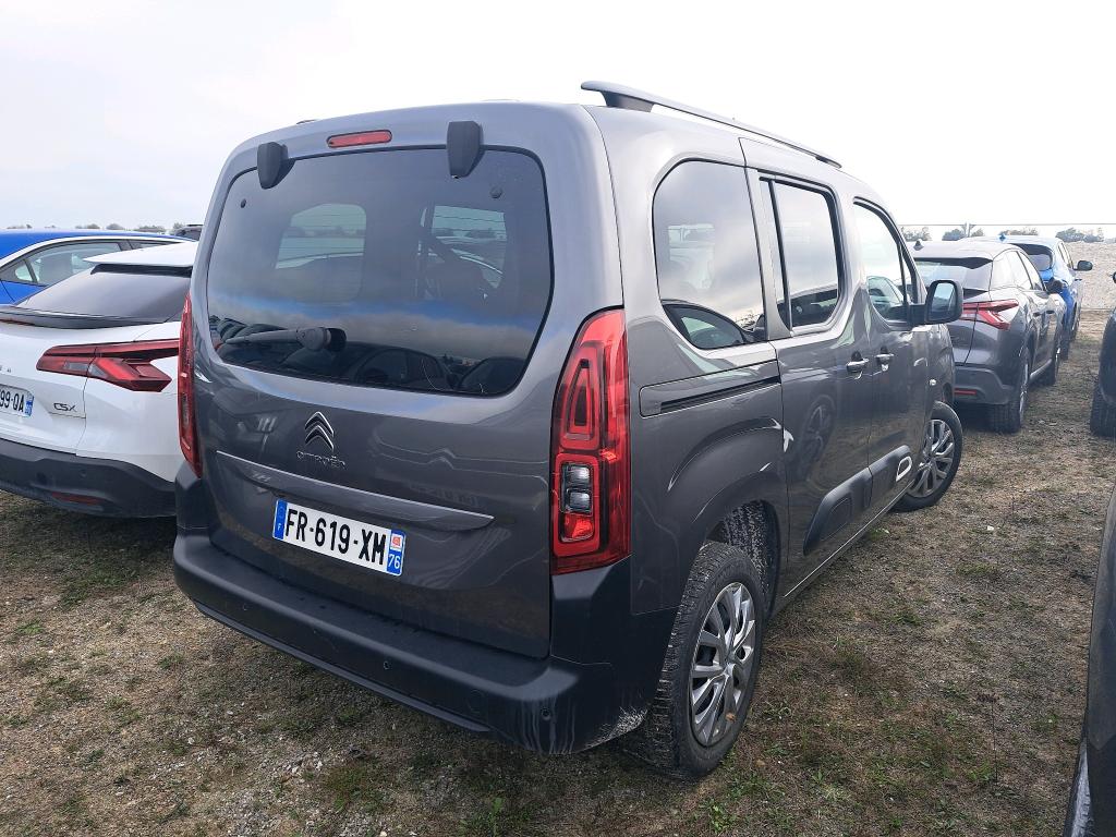 Citroen Berlingo Taille M BlueHDi 100 S&S BVM Shine 2020