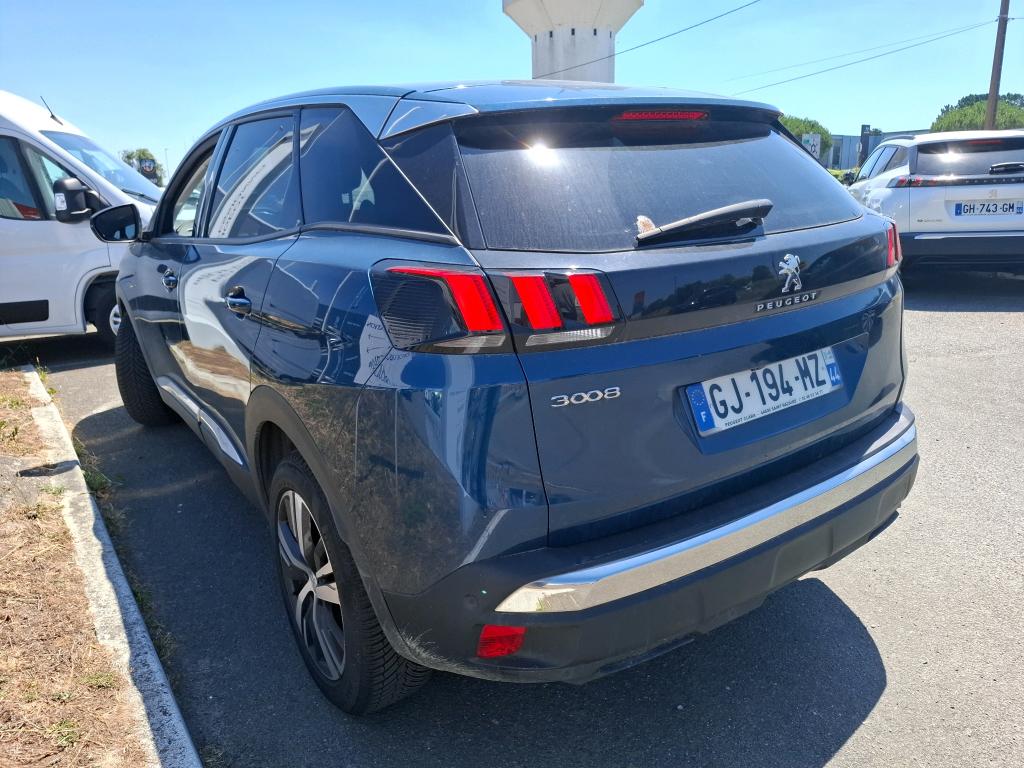 Peugeot 3008 BlueHDi 130ch S&S BVM6 Allure Pack 2022