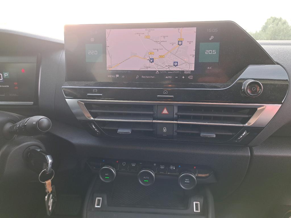 Citroen E-C4 SOCIETE 136 CH AUTOMATIQUE FEEL NAV BUSINESS R 2021