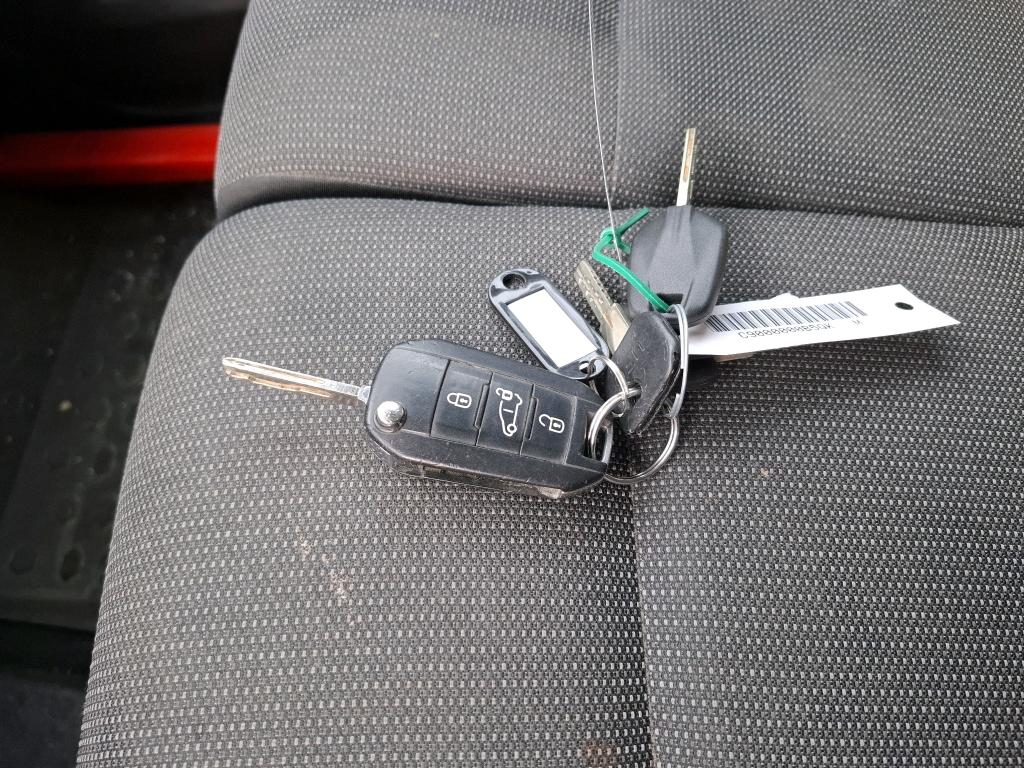 Citroen BERLINGO VAN M 650 BLUEHDI 100 S&S BVM5 DRIVER 2020